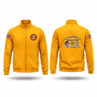 Windbreaker, squad 4 clear spring md, Fire Department, Teamtime, Team time, sublimation, custom sports apparel, team uniforms, spirit wear, spiritwear, sports uniforms, custom shirts, team store, custom team store, fundraiser sports, apparel fundraiser