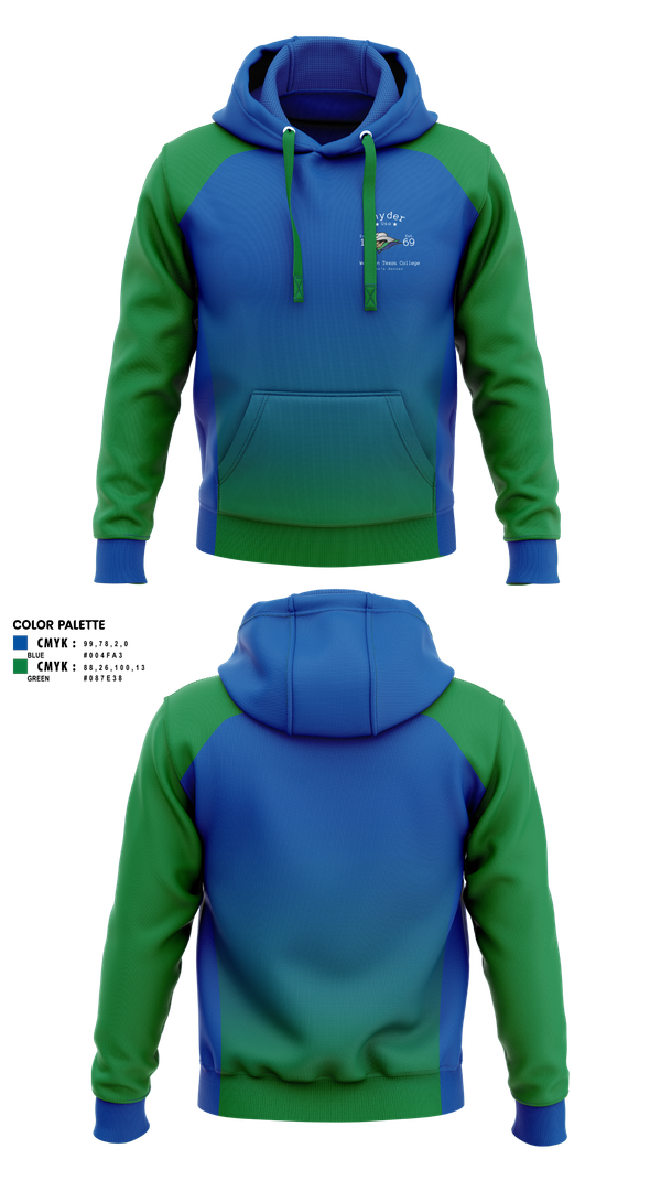 Hoodie, Western Texas College Men's Soccer, Men's Soccer, Teamtime, Team time, sublimation, custom sports apparel, team uniforms, spirit wear, spiritwear, sports uniforms, custom shirts, team store, custom team store, fundraiser sports, apparel fundraiser