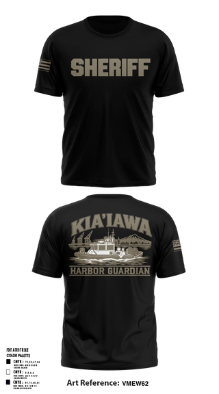 Short Sleeve Performance Shirt, State of Hawaii DLE Harbors, Police, Teamtime, Team time, sublimation, custom sports apparel, team uniforms, spirit wear, spiritwear, sports uniforms, custom shirts, team store, custom team store, fundraiser sports, apparel fundraiser