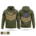 USS Forrestal Hoodie - 1