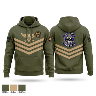Hoodie, USS Forrestal, Navy, Teamtime, Team time, sublimation, custom sports apparel, team uniforms, spirit wear, spiritwear, sports uniforms, custom shirts, team store, custom team store, fundraiser sports, apparel fundraiser