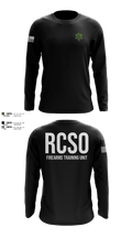 Firearms Training Unit 58669384 Long Sleeve Performance Shirt - 100