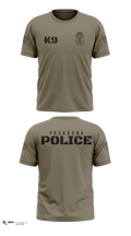 Pasadena K9 56975932 Short Sleeve Performance Shirt - 106