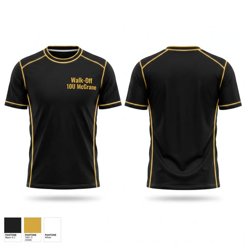 Short Sleeve Performance Shirt, Walk-Off 10U McGrane, Softball, Teamtime, Team time, sublimation, custom sports apparel, team uniforms, spirit wear, spiritwear, sports uniforms, custom shirts, team store, custom team store, fundraiser sports, apparel fundraiser