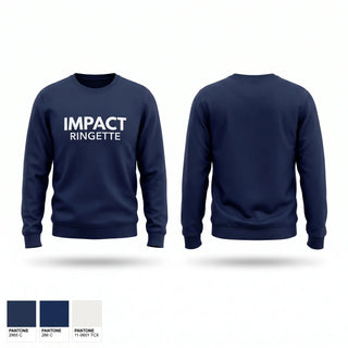 Crew Neck Sweatshirt, Impact Ringette 2026, Ice Hockey, Teamtime, Team time, sublimation, custom sports apparel, team uniforms, spirit wear, spiritwear, sports uniforms, custom shirts, team store, custom team store, fundraiser sports, apparel fundraiser