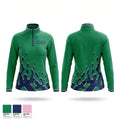 South Oldham Lady Sluggers Quarter Zip Jacket - 1