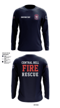 Central Bell County Fire Rescue  Long Sleeve Performance Shirt - 5