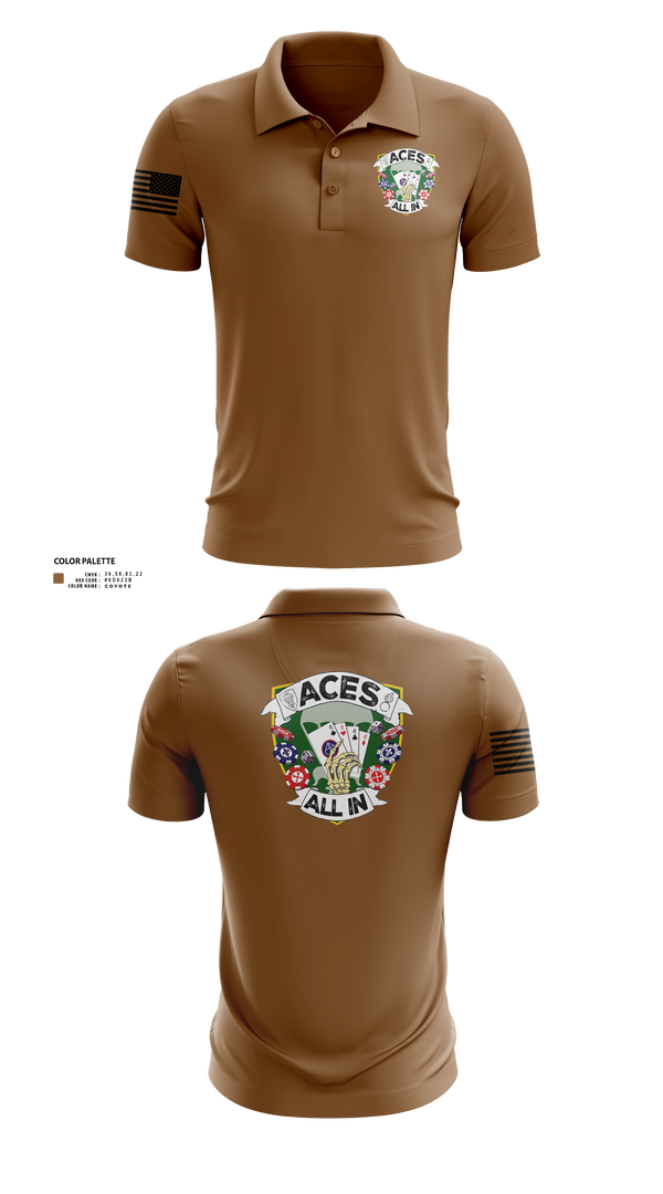 Short Sleeve Performance Polo, 82ND DSTB, Army, Teamtime, Team time, sublimation, custom sports apparel, team uniforms, spirit wear, spiritwear, sports uniforms, custom shirts, team store, custom team store, fundraiser sports, apparel fundraiser