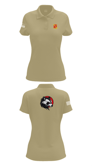 Womens Short Sleeve Performance Polo, 3-27, , Teamtime, Team time, sublimation, custom sports apparel, team uniforms, spirit wear, spiritwear, sports uniforms, custom shirts, team store, custom team store, fundraiser sports, apparel fundraiser