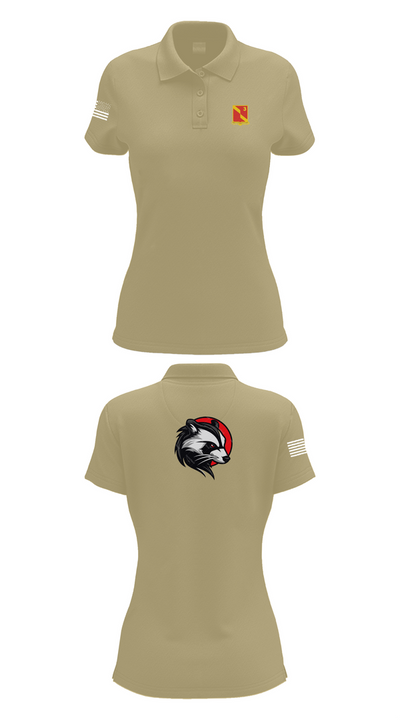 3-27 68507802 Women's Short Sleeve Performance Polo  - 95