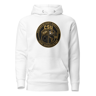 Unisex Hoodie - 1 - White