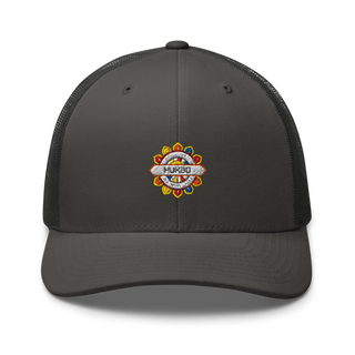 Hukbo 26634833 Retro Trucker Hat | Yupoong 6606