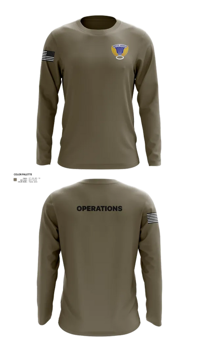 2/11 IBCT (ABN) 29344023 Long Sleeve Performance Shirt 22