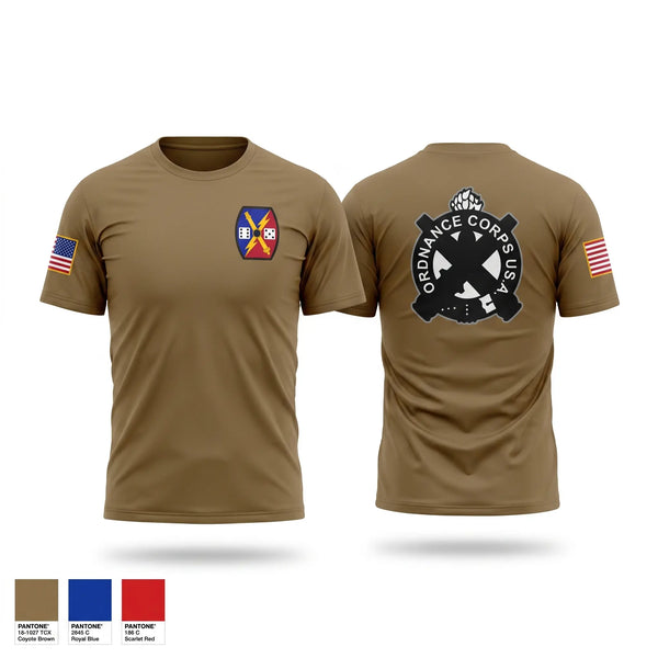 Short Sleeve Performance Shirt, DET 1 HSC 340TH BSB, Army, Teamtime, Team time, sublimation, custom sports apparel, team uniforms, spirit wear, spiritwear, sports uniforms, custom shirts, team store, custom team store, fundraiser sports, apparel fundraiser