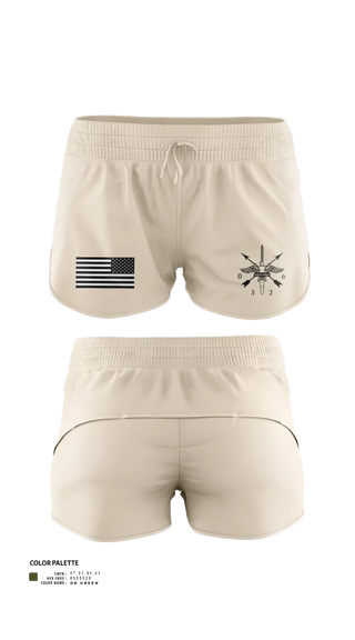 Ranger Panties, 0326, Army, Teamtime, Team time, sublimation, custom sports apparel, team uniforms, spirit wear, spiritwear, sports uniforms, custom shirts, team store, custom team store, fundraiser sports, apparel fundraiser