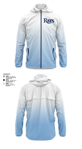 Windbreaker, Ray's, Baseball, Teamtime, Team time, sublimation, custom sports apparel, team uniforms, spirit wear, spiritwear, sports uniforms, custom shirts, team store, custom team store, fundraiser sports, apparel fundraiser