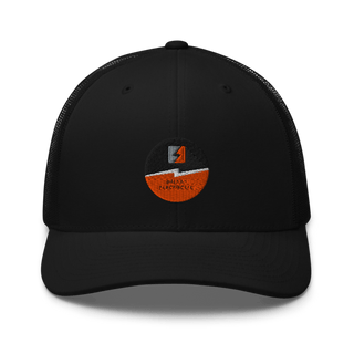 Balkan Electric 74934219 Retro Trucker Hat | Yupoong 6606