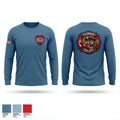 Clearmont Volunteer Fire Department 17165435 Long Sleeve Performance Shirt - 1