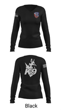 Anniston Police Department K9 Unit 48223087 Women's Long Sleeve V-neck Shirt - 23