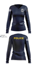 PATROL 870877970 Women's Long Sleeve V-neck Shirt - 21