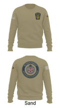 Specialized Sex Offender Supervision 79544168 Crew Neck Sweatshirt - 81