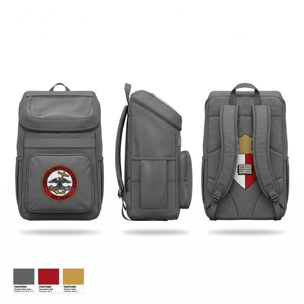Gear Bag, Cornell NROTC, Navy, Teamtime, Team time, sublimation, custom sports apparel, team uniforms, spirit wear, spiritwear, sports uniforms, custom shirts, team store, custom team store, fundraiser sports, apparel fundraiser