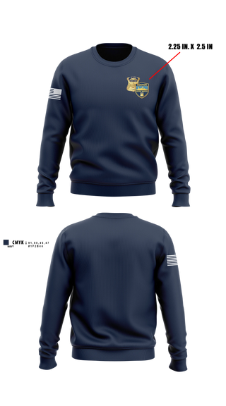 Crew Neck Sweatshirt, ILSSA Boston, , Teamtime, Team time, sublimation, custom sports apparel, team uniforms, spirit wear, spiritwear, sports uniforms, custom shirts, team store, custom team store, fundraiser sports, apparel fundraiser