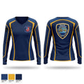 New York Peace Officers Benevolent Association Old School Cotton Feel Shirt - 1