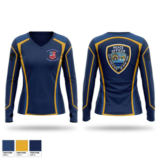 Old School Cotton Feel Shirt, New York Peace Officers Benevolent Association, Police, Teamtime, Team time, sublimation, custom sports apparel, team uniforms, spirit wear, spiritwear, sports uniforms, custom shirts, team store, custom team store, fundraiser sports, apparel fundraiser
