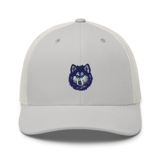 Breckenridge Huskies Retro Trucker Hat | Yupoong 6606
