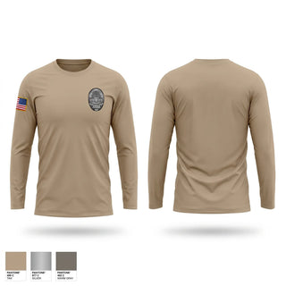 Long Sleeve Performance Shirt, Maryville Police Department K9 Unit, Police, Teamtime, Team time, sublimation, custom sports apparel, team uniforms, spirit wear, spiritwear, sports uniforms, custom shirts, team store, custom team store, fundraiser sports, apparel fundraiser