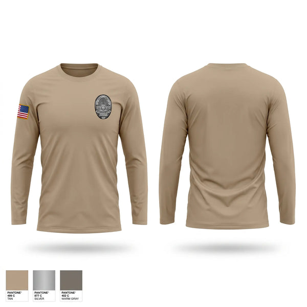 Long Sleeve Performance Shirt, Maryville Police Department K9 Unit, Police, Teamtime, Team time, sublimation, custom sports apparel, team uniforms, spirit wear, spiritwear, sports uniforms, custom shirts, team store, custom team store, fundraiser sports, apparel fundraiser