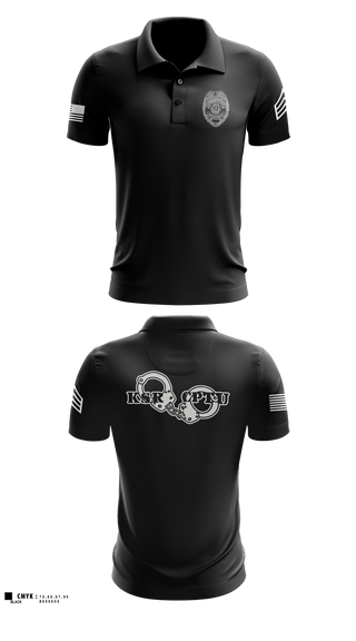 Short Sleeve Performance Polo, KYDOC, Police, Teamtime, Team time, sublimation, custom sports apparel, team uniforms, spirit wear, spiritwear, sports uniforms, custom shirts, team store, custom team store, fundraiser sports, apparel fundraiser