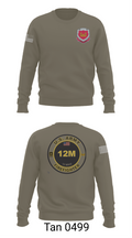 1153rd Firefighter Unit 94672135 Crew Neck Sweatshirt - 62