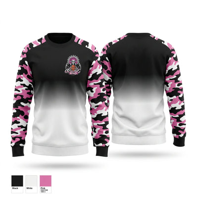 Rosedale Tribe Crew Neck Sweatshirt - 1