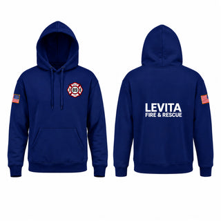 Hoodie, Levita VFD station 89, Fire Department, Teamtime, Team time, sublimation, custom sports apparel, team uniforms, spirit wear, spiritwear, sports uniforms, custom shirts, team store, custom team store, fundraiser sports, apparel fundraiser