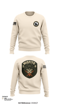 2-8 Cav, HHC, Medic Platoon 50281984 Crew Neck Sweatshirt - 103