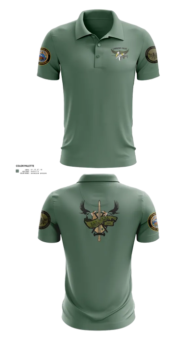 Emergency Response Team (ERT) 72699885 Short Sleeve Performance Polo - 21