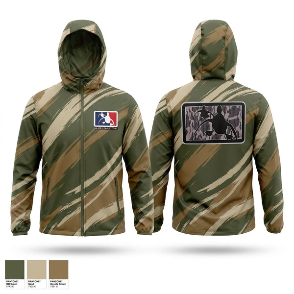 Windbreaker, Major League Fowl, , Teamtime, Team time, sublimation, custom sports apparel, team uniforms, spirit wear, spiritwear, sports uniforms, custom shirts, team store, custom team store, fundraiser sports, apparel fundraiser
