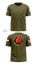 San Fernando Boxing Club 92427997 Old School Cotton Feel Shirt - 51