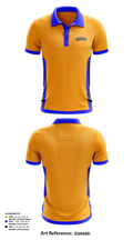 Lowcountry Premier Ballers 66828501 Short Sleeve Performance Polo - 100
