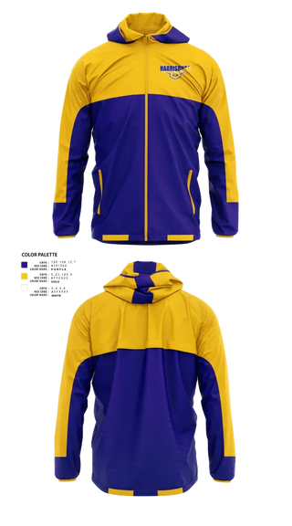 Windbreaker, Harrisburg High School Baseball, Baseball, Teamtime, Team time, sublimation, custom sports apparel, team uniforms, spirit wear, spiritwear, sports uniforms, custom shirts, team store, custom team store, fundraiser sports, apparel fundraiser
