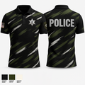 Nashville Police Department 22695418 Short Sleeve Performance Polo - 1