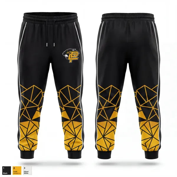 Sweatpants, Putnam County High School Panteras, Spirit Store, Teamtime, Team time, sublimation, custom sports apparel, team uniforms, spirit wear, spiritwear, sports uniforms, custom shirts, team store, custom team store, fundraiser sports, apparel fundraiser