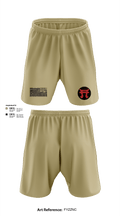 187th Iron Rakkasans 40107465 Athletic Shorts With Pockets - 103