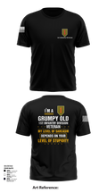 1st Infantry Division 23102862 Short Sleeve Performance Shirt - 22