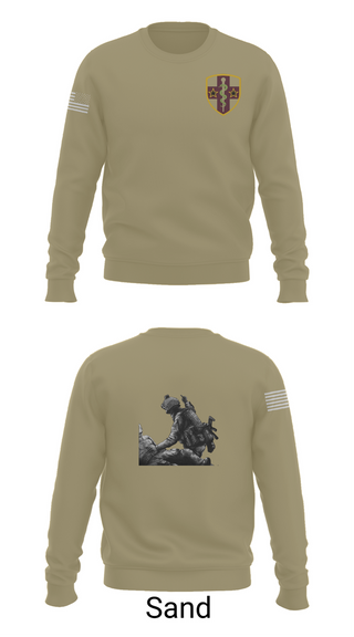 Crew Neck Sweatshirt, 7455th MORU, , Teamtime, Team time, sublimation, custom sports apparel, team uniforms, spirit wear, spiritwear, sports uniforms, custom shirts, team store, custom team store, fundraiser sports, apparel fundraiser