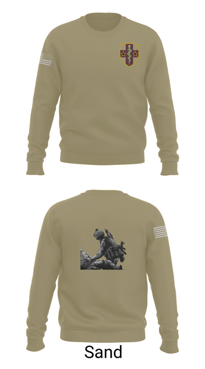 7455th MORU 95873552 Crew Neck Sweatshirt - 85