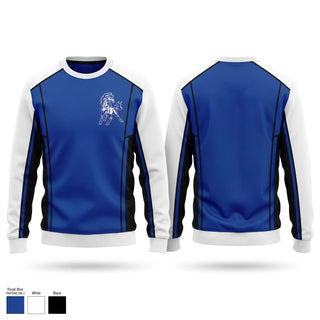 Crew Neck Sweatshirt, Mustangs, Women's Basketball, Teamtime, Team time, sublimation, custom sports apparel, team uniforms, spirit wear, spiritwear, sports uniforms, custom shirts, team store, custom team store, fundraiser sports, apparel fundraiser