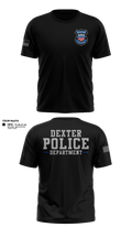 Dexter Police Department Old School Cotton Feel Shirt - 11